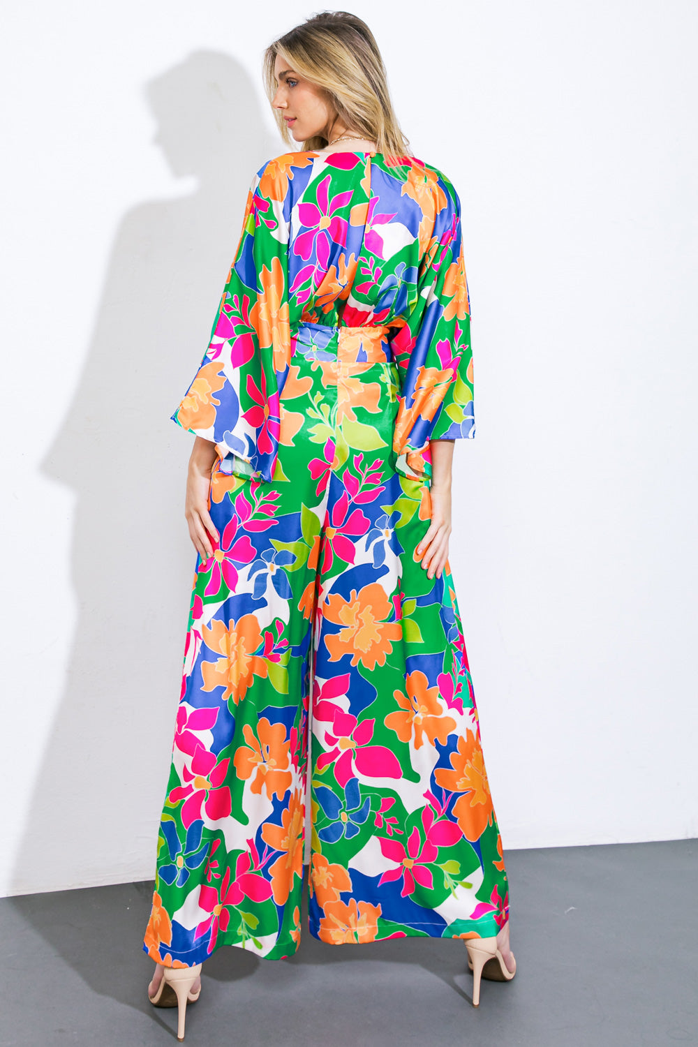 I'LL LEAD THE WAY WOVEN JUMPSUIT Flying Tomato